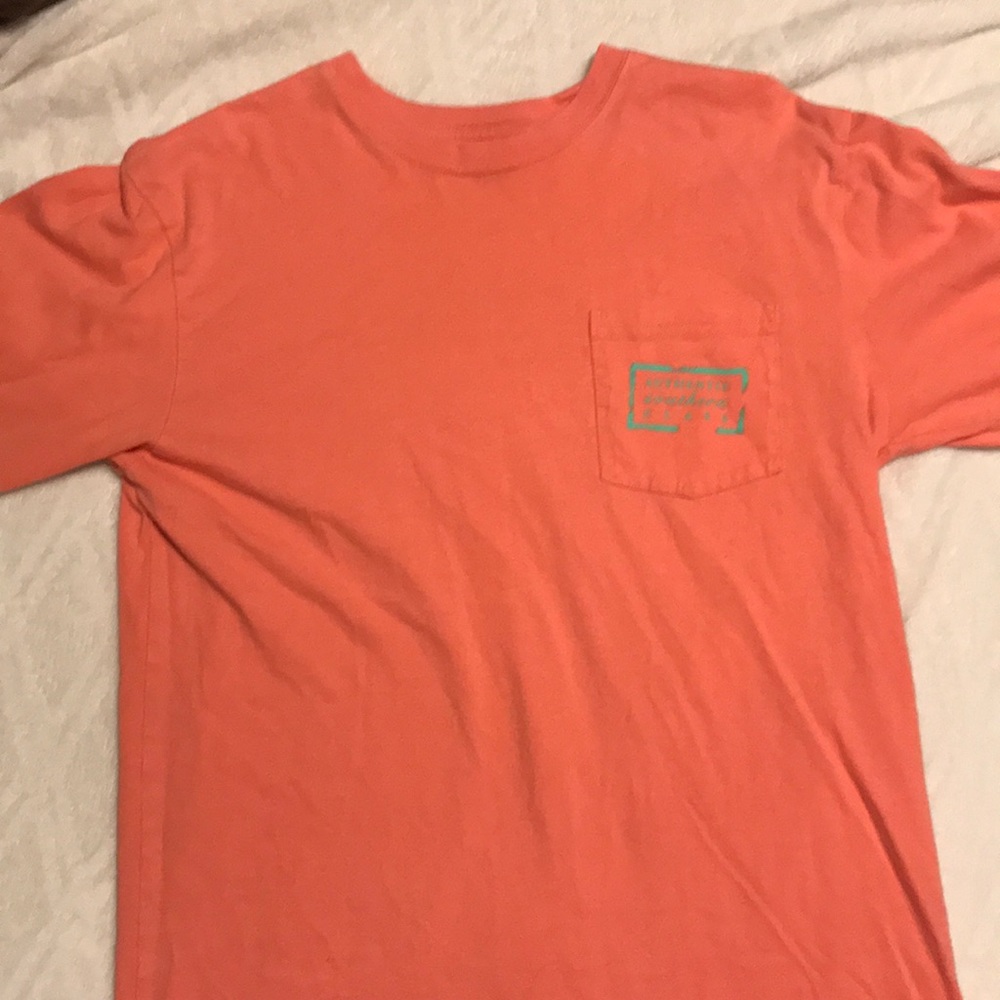 Pink southern marsh long sleeve shirt